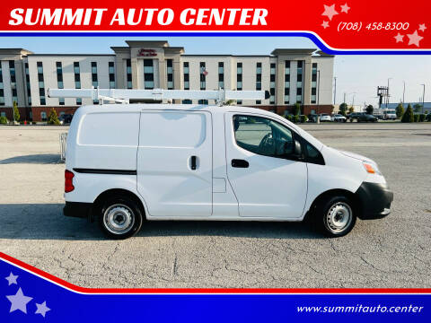 2019 Nissan NV200 for sale at SUMMIT AUTO CENTER in Summit IL