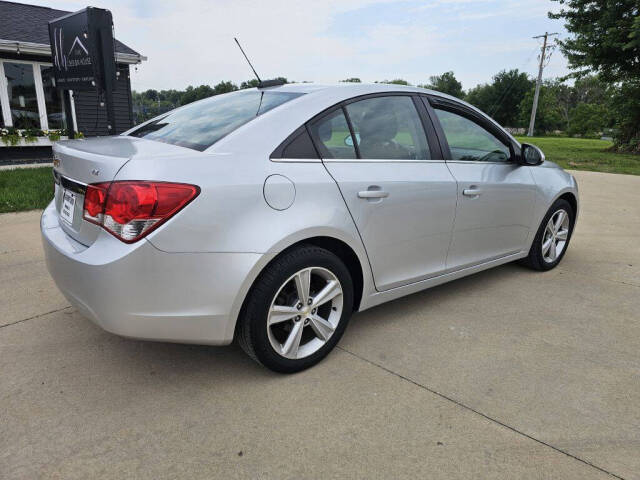 2015 Chevrolet Cruze for sale at Bigfoot Auto in Hiawatha, IA