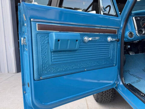 1971 Chevrolet Blazer