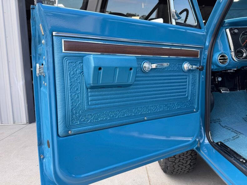 1971 Chevrolet Blazer