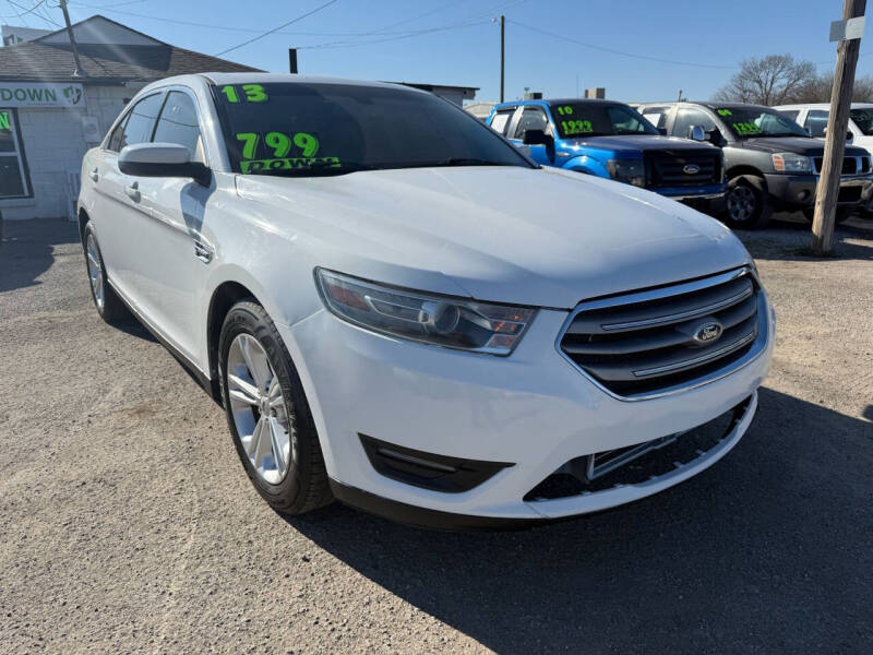 2013 Ford Taurus for sale at LH Motors 2 in Broken Arrow OK