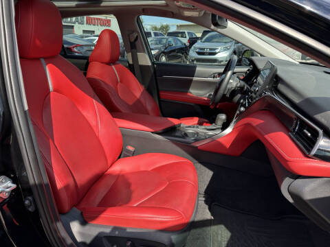 2022 Toyota Camry XSE