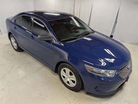 2016 Ford Taurus Police Interceptor