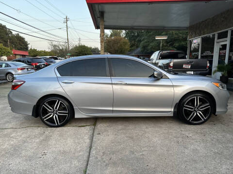 2016 Honda Accord Sport