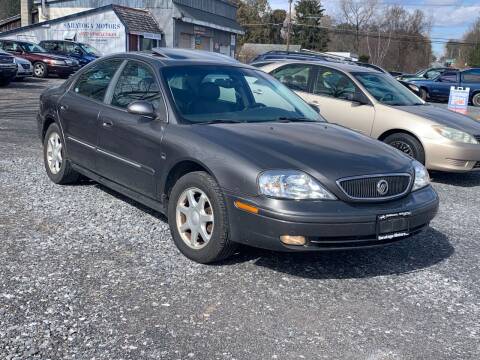 2003 Mercury Sable for sale at Saratoga Motors in Gansevoort NY