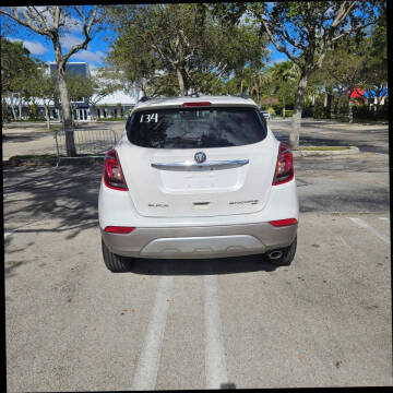 2018 Buick Encore Essence