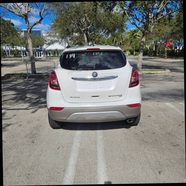 2018 Buick Encore Essence