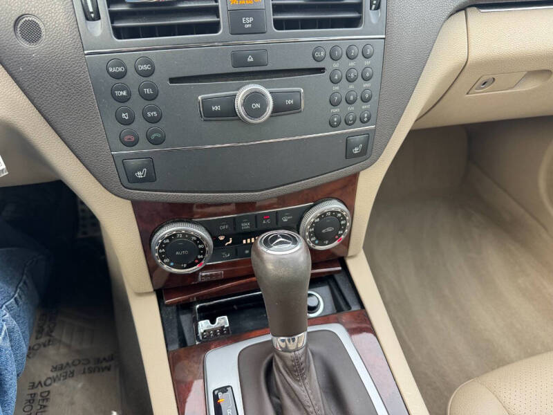 2010 Mercedes-Benz C-Class C 300 Sport 4MATIC