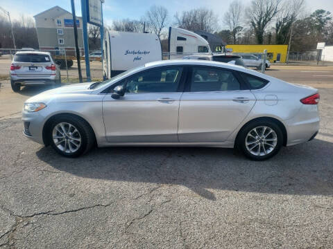2019 Ford Fusion SE