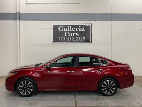 2018 Nissan Altima for sale at Galleria Cars in Dallas TX