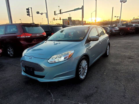 2014 Ford Focus Electric