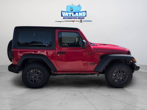 2026 Jeep Wrangler Sport S