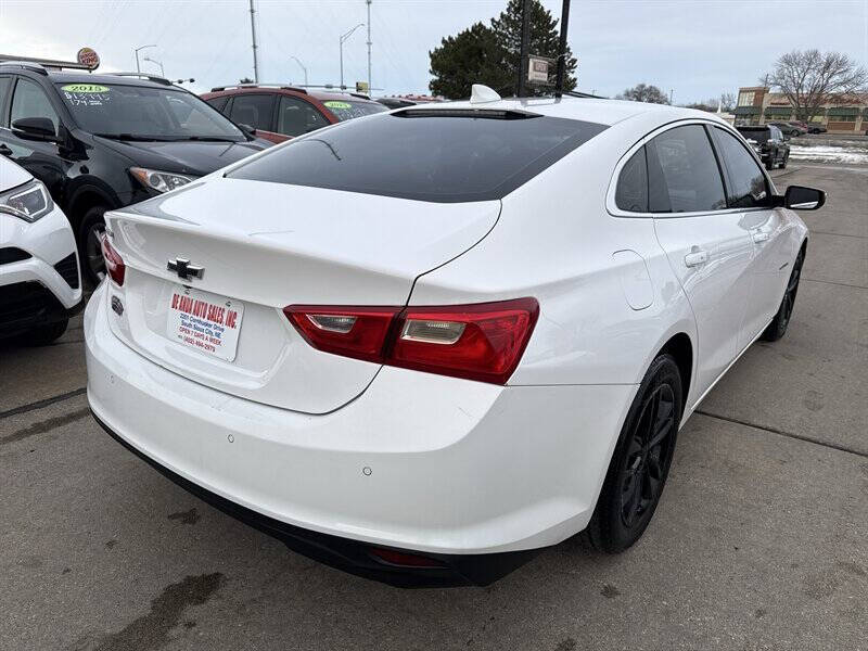 2018 Chevrolet Malibu LT