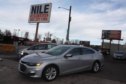 2019 Chevrolet Malibu LT