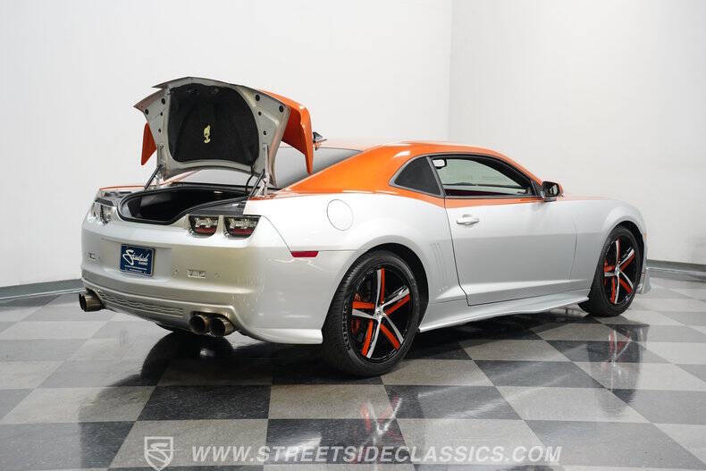 2011 Chevrolet Camaro SS