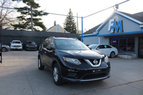 2015 Nissan Rogue SV