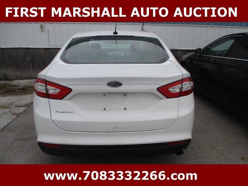 2014 Ford Fusion S