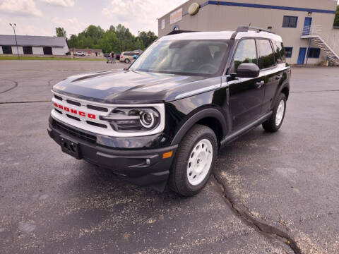 2023 Ford Bronco Sport for sale at AUTOFARM DALEVILLE in Daleville IN