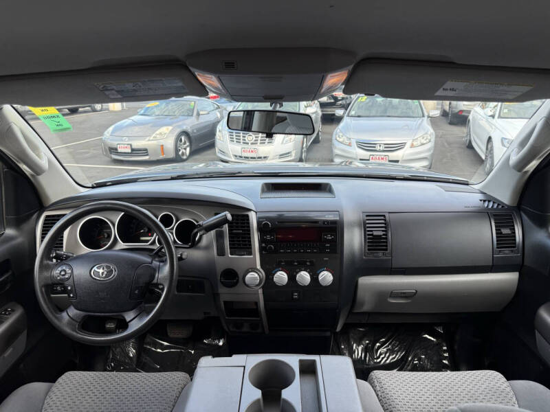 2013 Toyota Tundra Grade