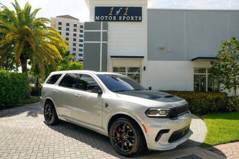 2025 Dodge Durango SRT Hellcat Silver Bullet
