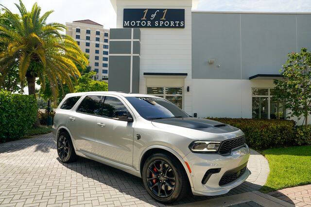 2025 Dodge Durango SRT Hellcat Silver Bullet