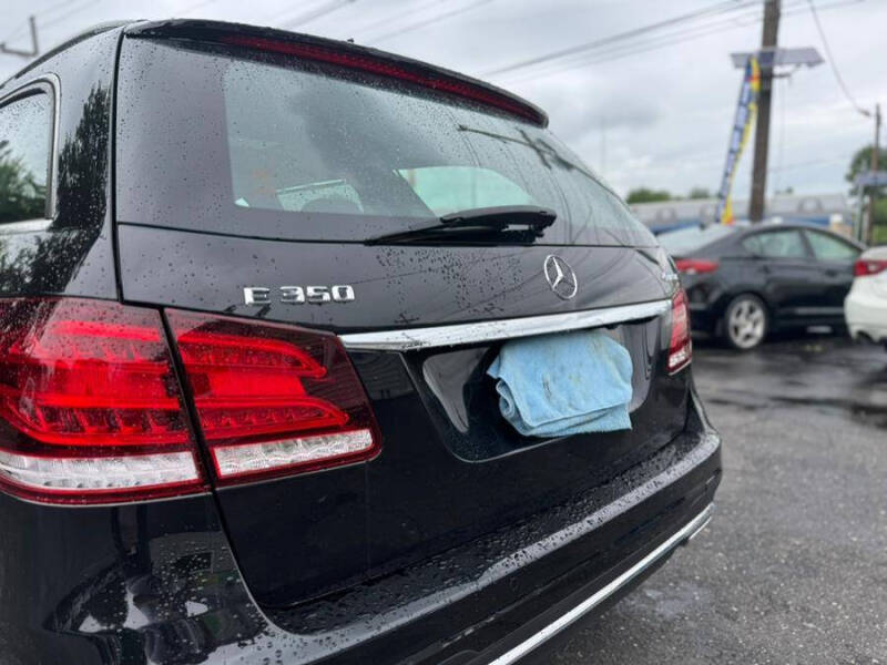 2016 Mercedes-Benz E-Class E 350 4MATIC