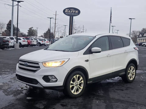 2017 Ford Escape SE