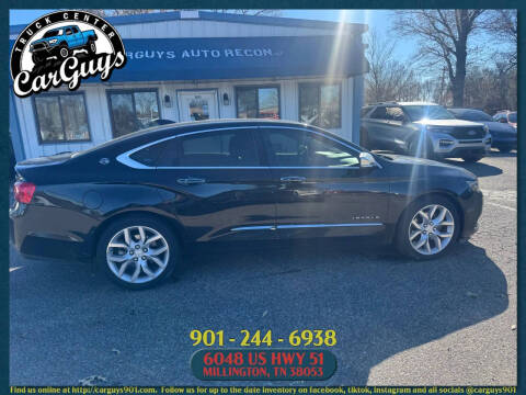 2017 Chevrolet Impala Premier