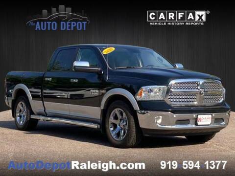 2017 RAM Ram Pickup 1500 for sale at The Auto Depot in Raleigh NC