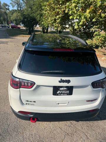 2020 Jeep Compass Trailhawk