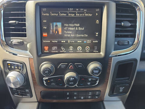 2016 RAM 1500 Laramie