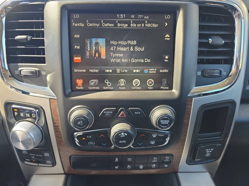 2016 RAM 1500 Laramie