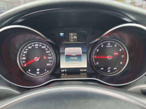 2016 Mercedes-Benz C-Class