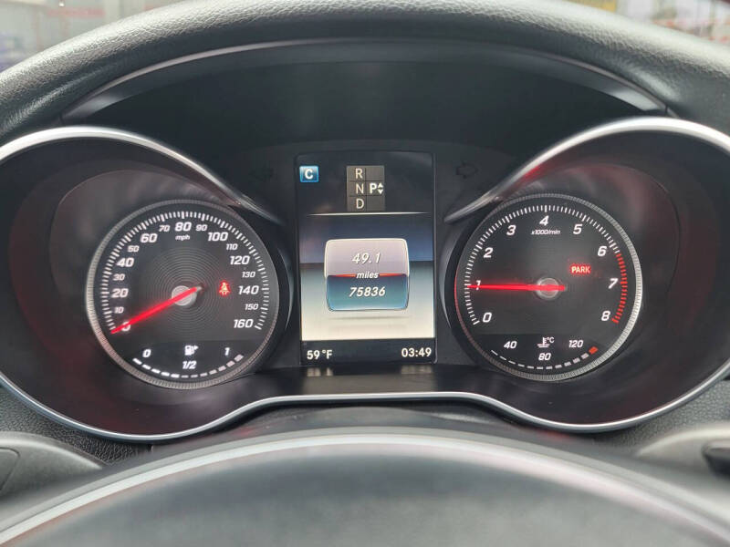 2016 Mercedes-Benz C-Class