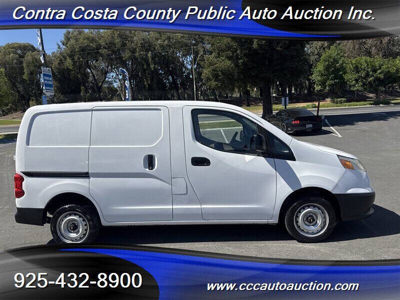2017 Chevrolet City Express LT