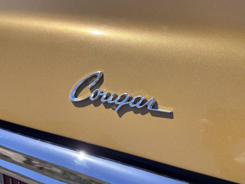 1973 Mercury Cougar