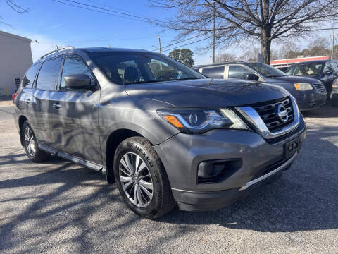 2019 Nissan Pathfinder SL