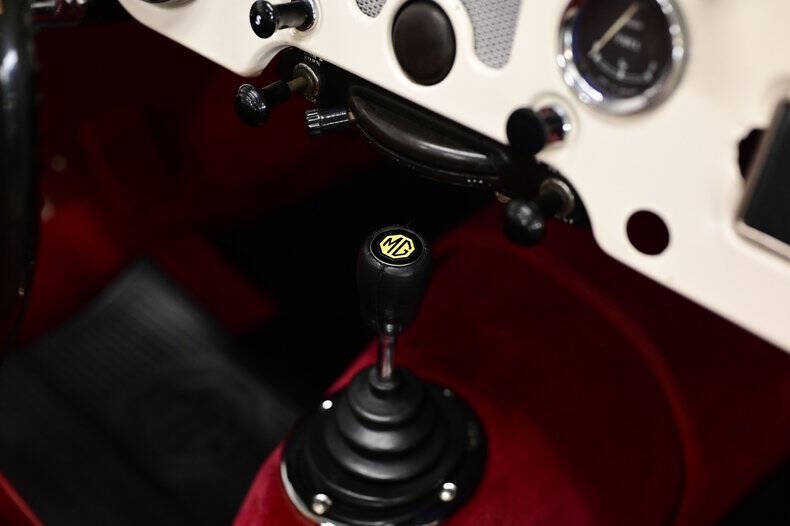 1958 MG MGA
