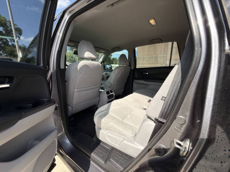 2018 Honda Pilot EX