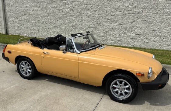 1977 MG MGB