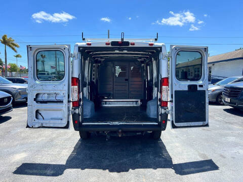 2017 RAM ProMaster 1500 118 WB