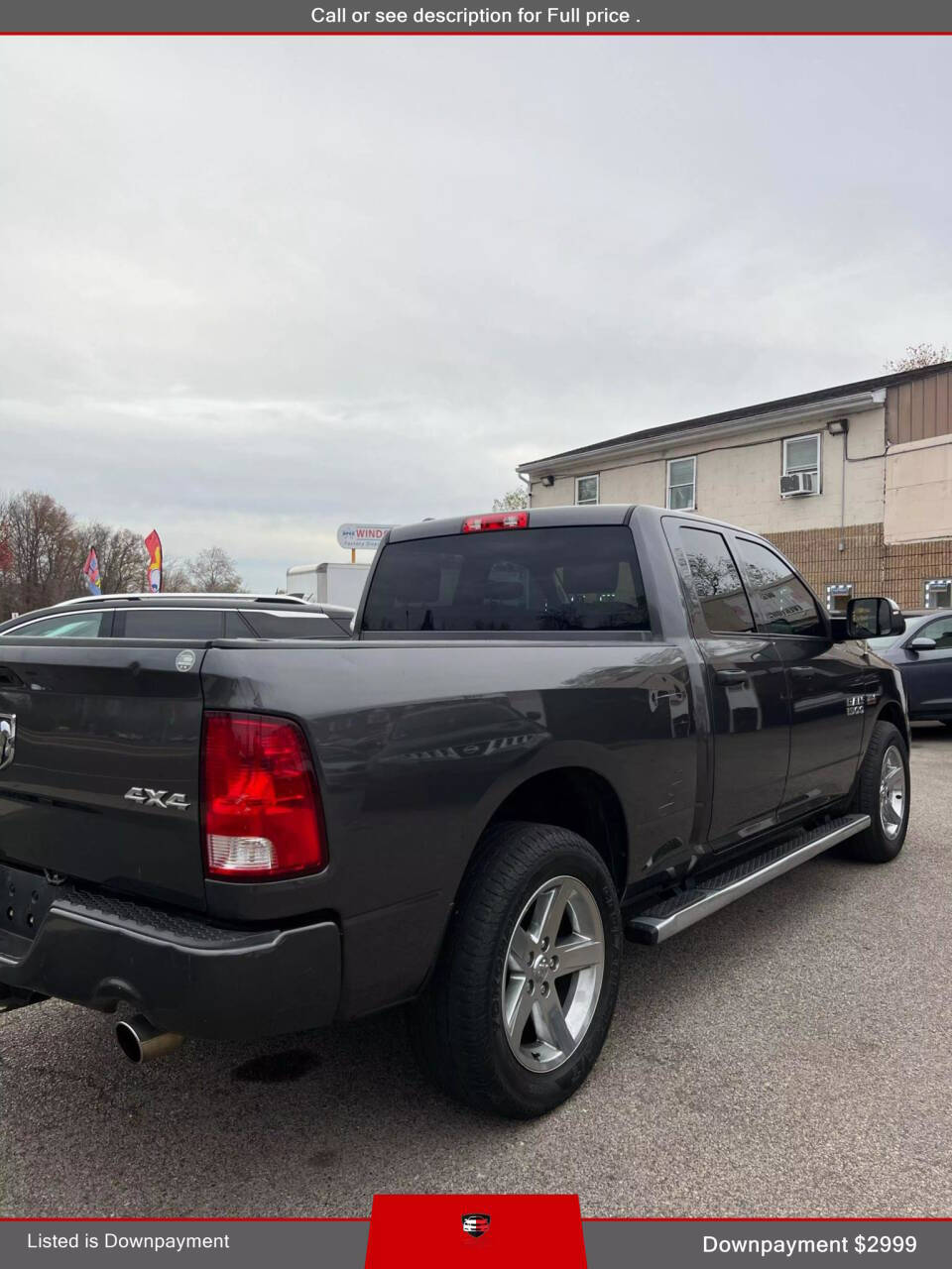 2017 Ram 1500 for sale at American Auto Bristol Inc in Bristol, PA