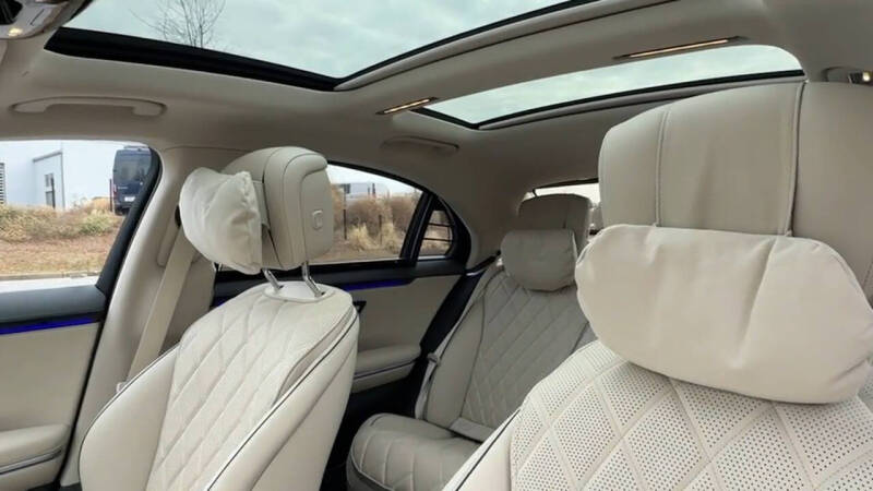 2023 Mercedes-Benz S-Class S 580 4MATIC