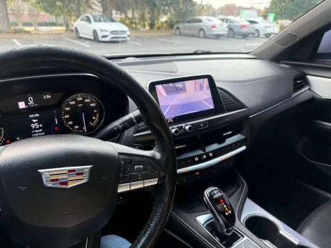 2020 Cadillac CT4 Premium Luxury