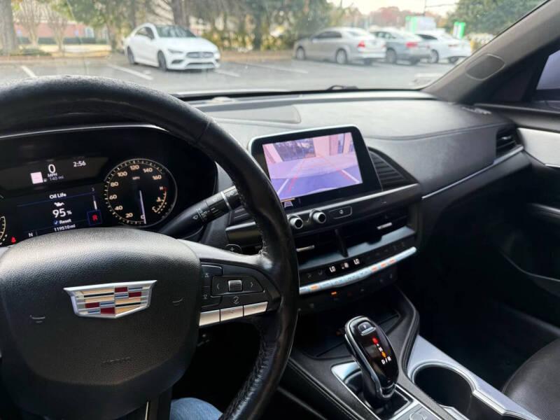 2020 Cadillac CT4 Premium Luxury