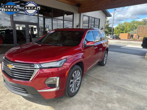 2023 Chevrolet Traverse Premier