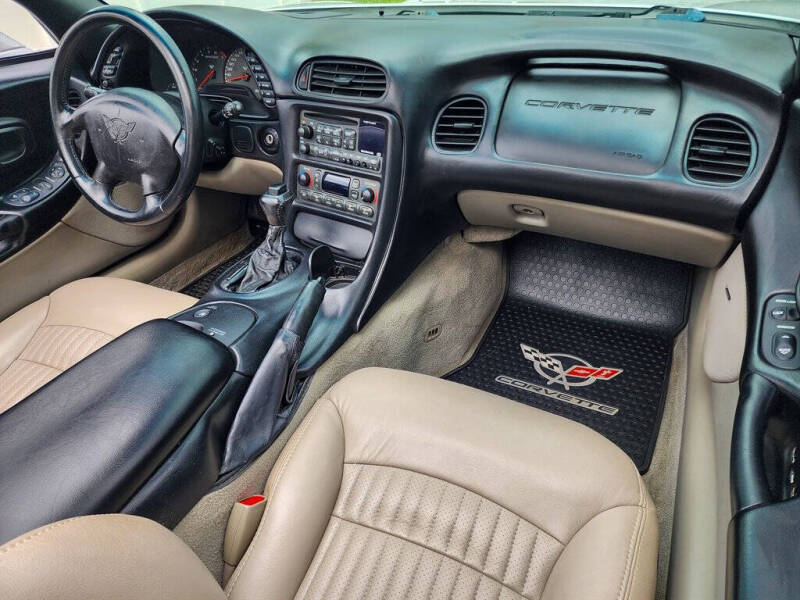 2001 Chevrolet Corvette