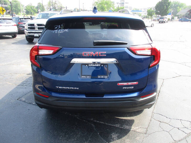 2023 GMC Terrain SLE