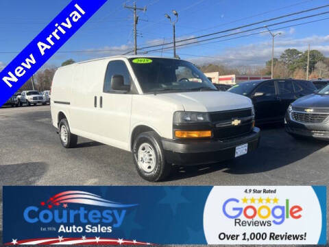 2019 Chevrolet Express for sale at Courtesy Auto Sales in Chesapeake VA