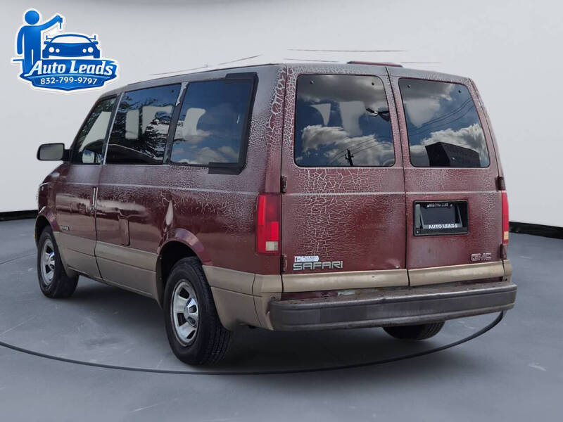 1998 GMC Safari SLE